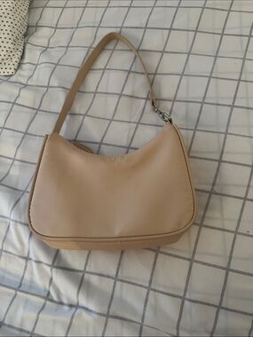 Ardene Beige Shoulder Bag ( Little stain)
